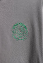 Camiseta de corte regular con motivo Eye MWM bordado en pecho y espalda | MWM [PS_COLORS:GREY]
