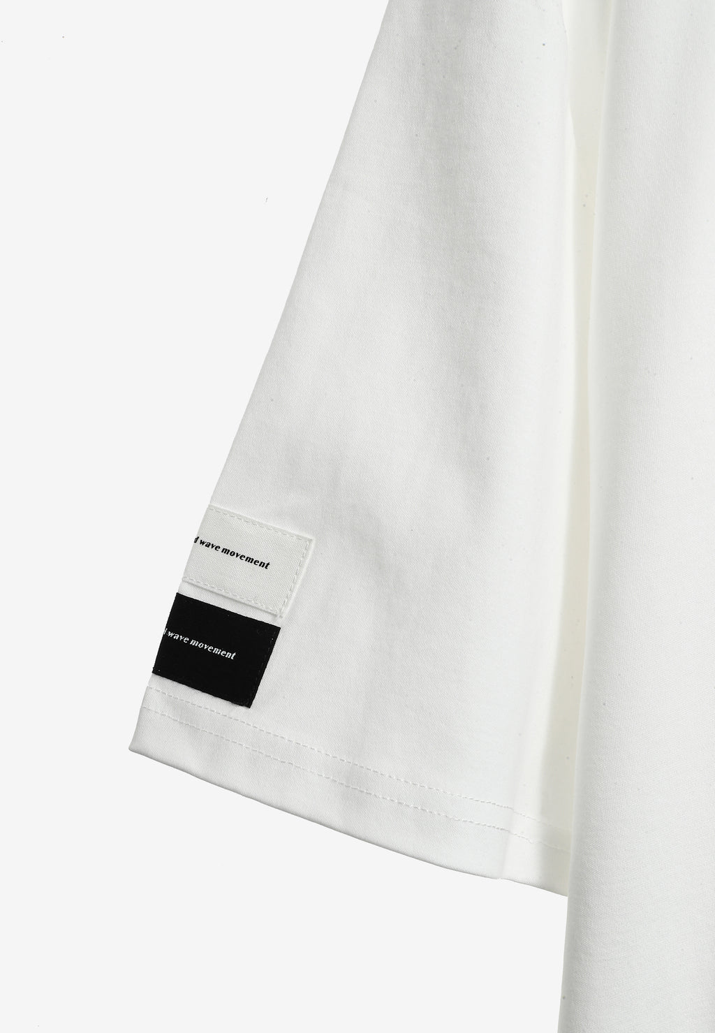 Camiseta Faces de algodón mercerizado con print de gran formato | MWM [PS_COLORS:WHITE]