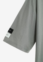 Camiseta oversize Iconic Logo con bordado Mod Wave Movement en hombros y espalda | MWM [PS_COLORS:GREY]