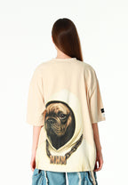 Camiseta oversize Vanguard Dogs Faces con print de bulldog en la espalda | MWM [PS_COLORS:UNASSIGNED]