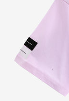 Camiseta TEDDY de corte regular con print Teddy en frontal y espalda | MWM [PS_COLORS:PINK]