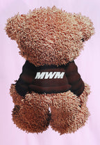 Camiseta TEDDY de corte regular con print Teddy en frontal y espalda | MWM [PS_COLORS:PINK]