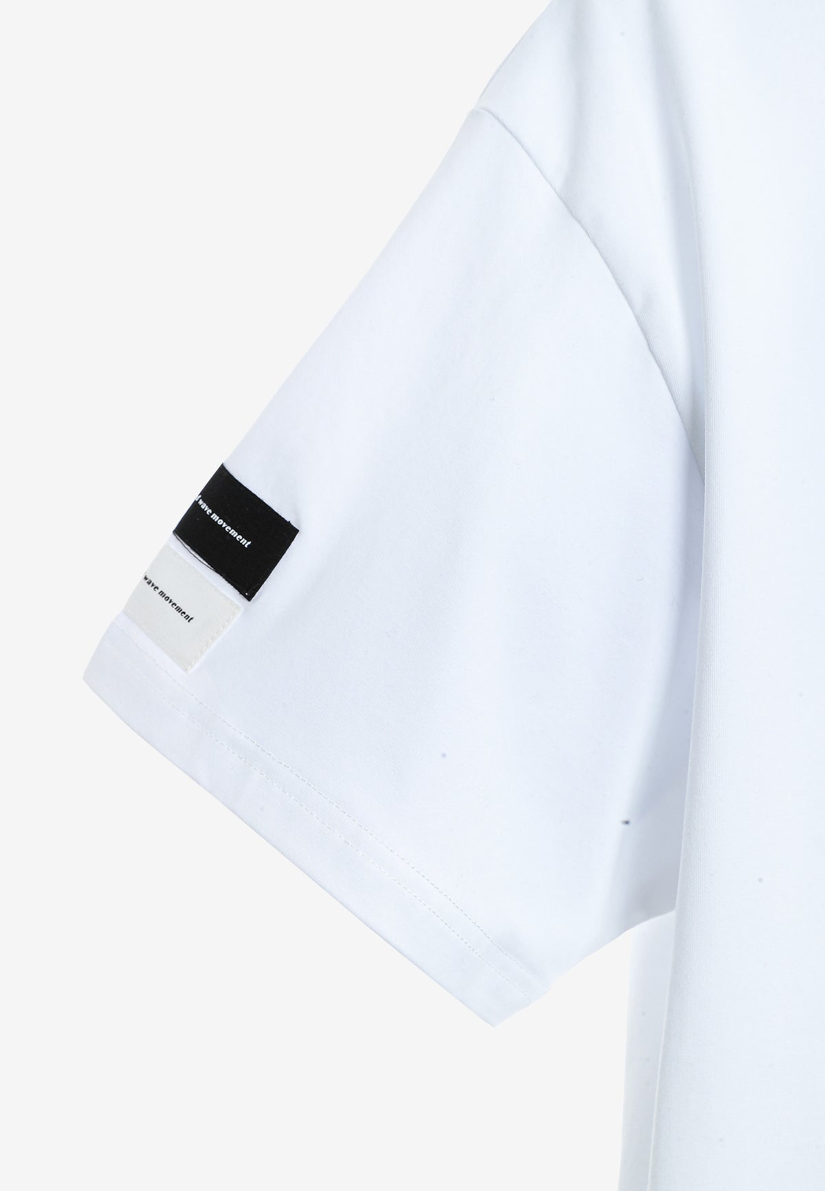 Camiseta TEDDY de corte regular con print Teddy en frontal y espalda | MWM [PS_COLORS:WHITE]