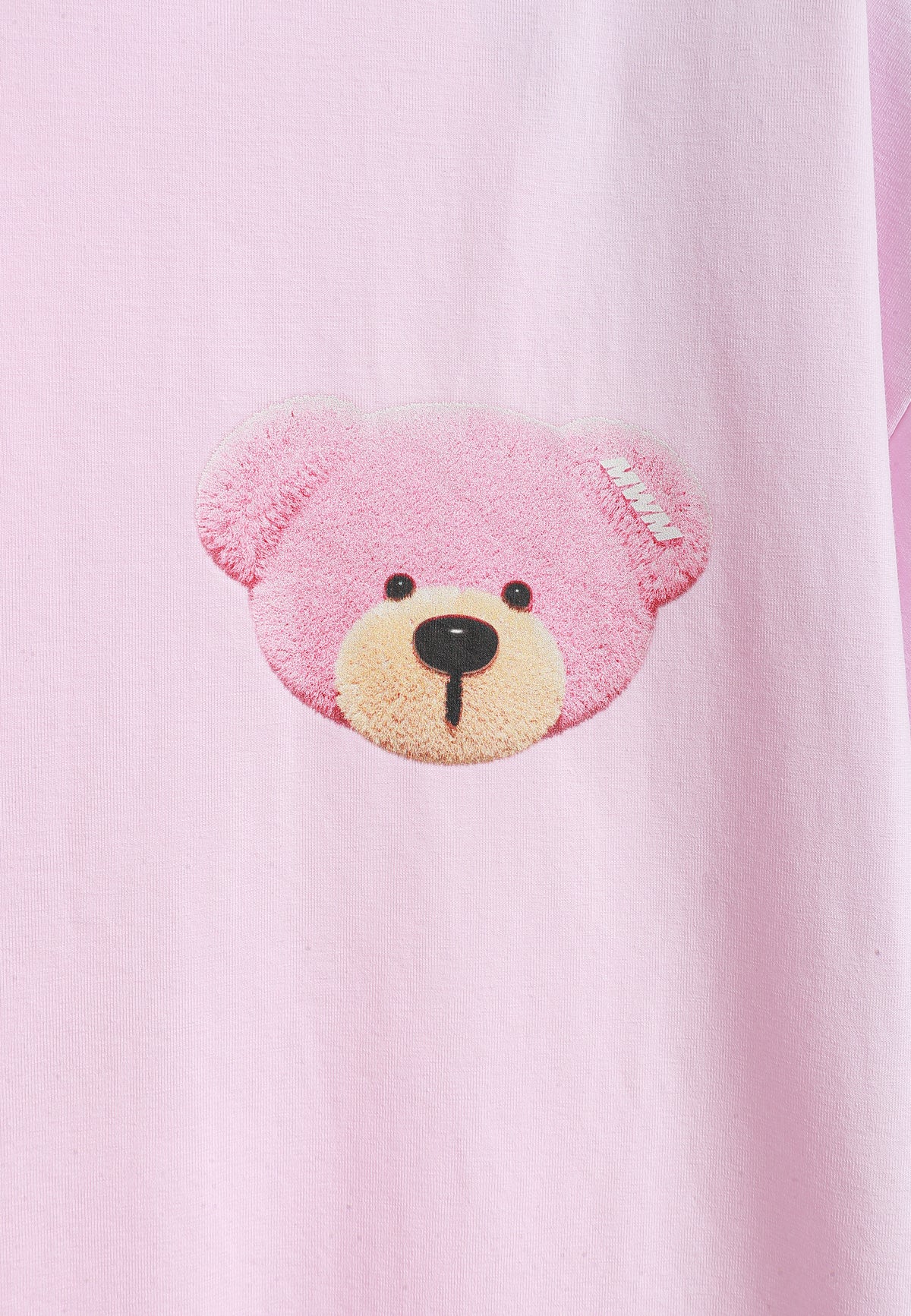 Camiseta TEDDY Mike Bag de corte regular con print en pecho y espalda | MWM [PS_COLORS:PINK]