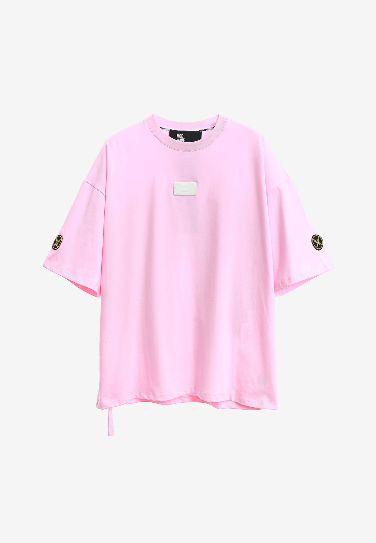 Camiseta Wings de corte relajado con alas de tachuelas en la espalda | MWM [PS_COLORS:PINK]