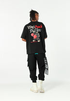 Camiseta Vanguard Dogs Punch de corte regular con print 3D en la espalda | MWM [PS_COLORS:BLACK]