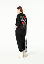 Camiseta Vanguard Dogs Punch de corte regular con print 3D en la espalda | MWM [PS_COLORS:BLACK]