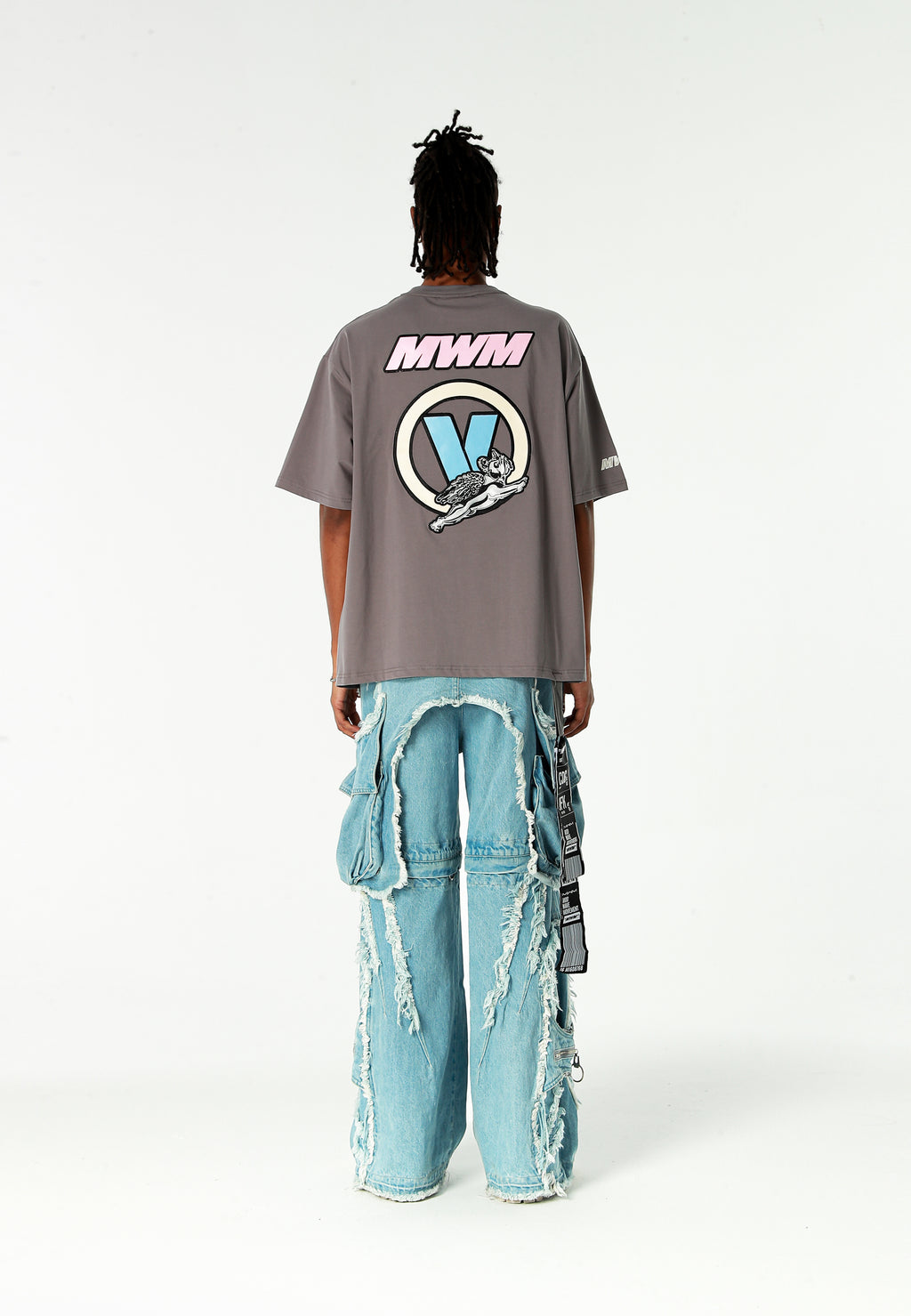 Pantalón cargo Vanguard Dogs de pierna ancha convertible en bermuda | MWM [PS_COLORS:UNASSIGNED]