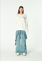 Pantalón cargo Vanguard Dogs de pierna ancha convertible en bermuda | MWM [PS_COLORS:UNASSIGNED]