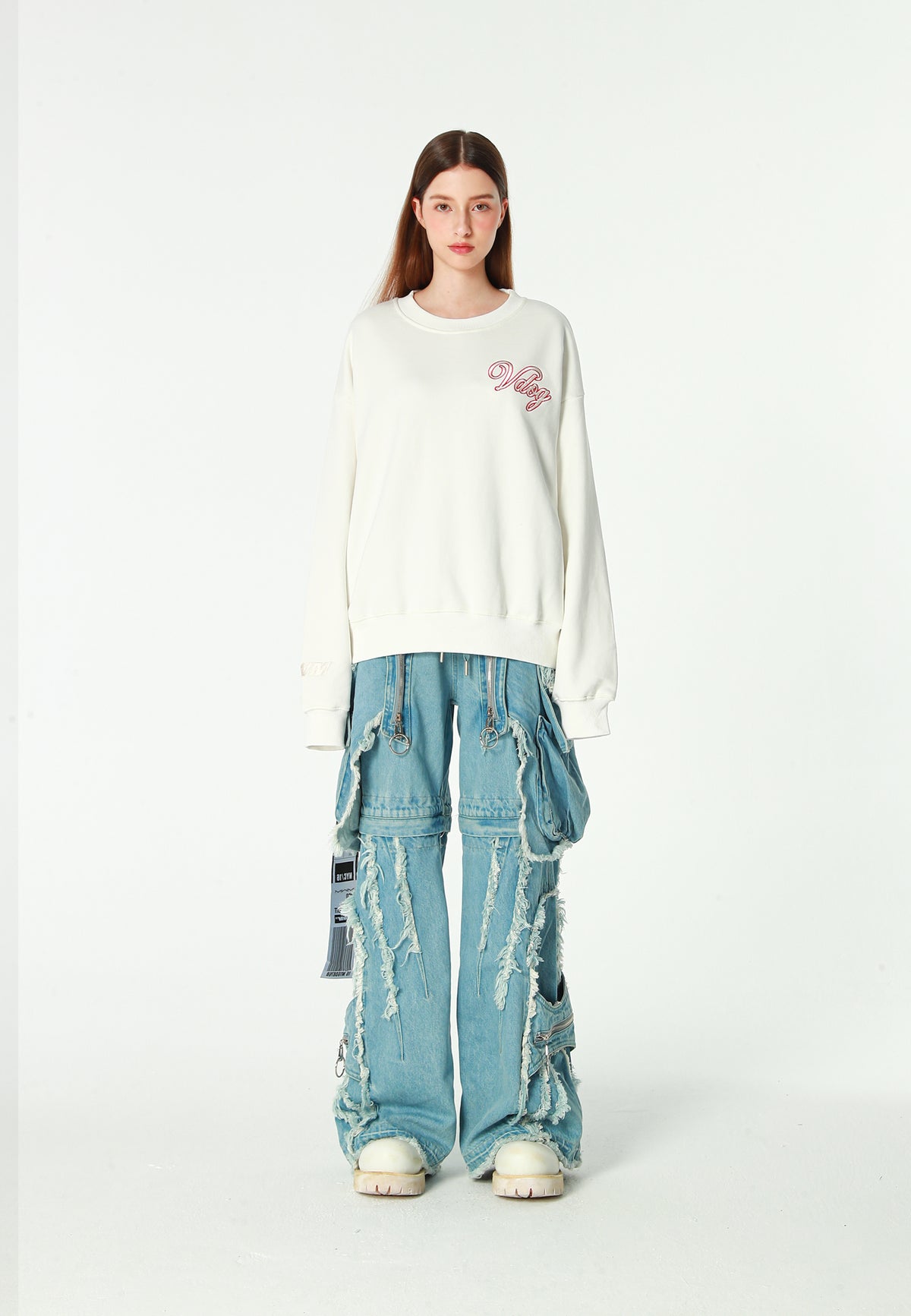 Pantalón cargo Vanguard Dogs de pierna ancha convertible en bermuda | MWM [PS_COLORS:UNASSIGNED]