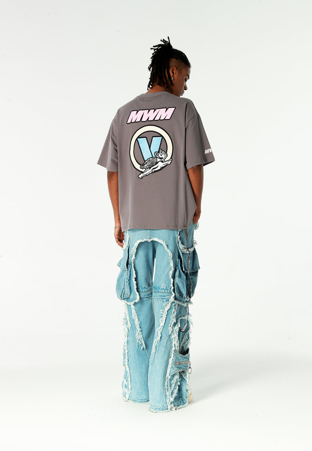 Pantalón cargo Vanguard Dogs de pierna ancha convertible en bermuda | MWM [PS_COLORS:UNASSIGNED]