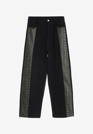 GREEN/BLAC