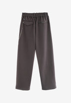 Pantalón Básico con pinzas, bajos ajustables y cadena lateral | MWM [PS_COLORS:GREY]