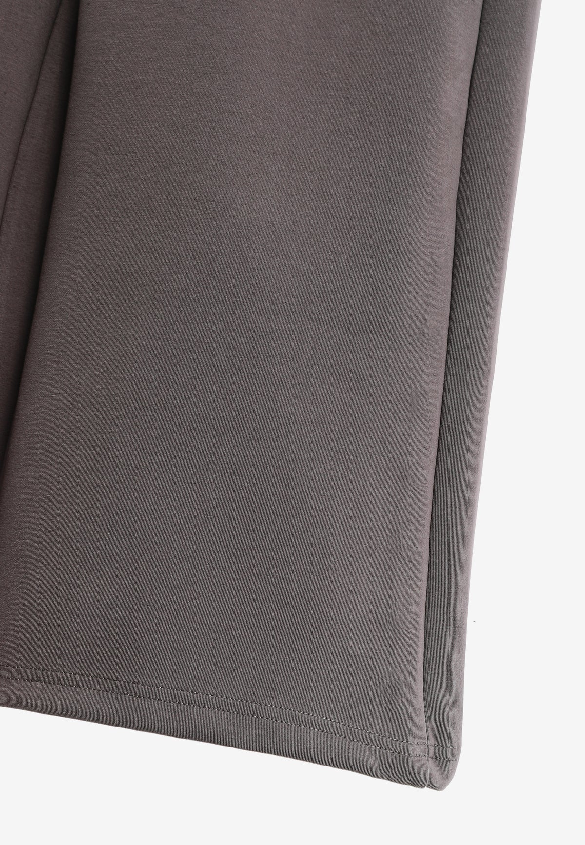 Pantalón palazzo de mujer de pierna ancha con efecto faja | MWM [PS_COLORS:GREY]
