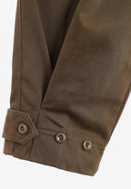 Pantalón cargo de corte relajado con doble cintura y bolsillos laterales | MWM [PS_COLORS:KHAKI]