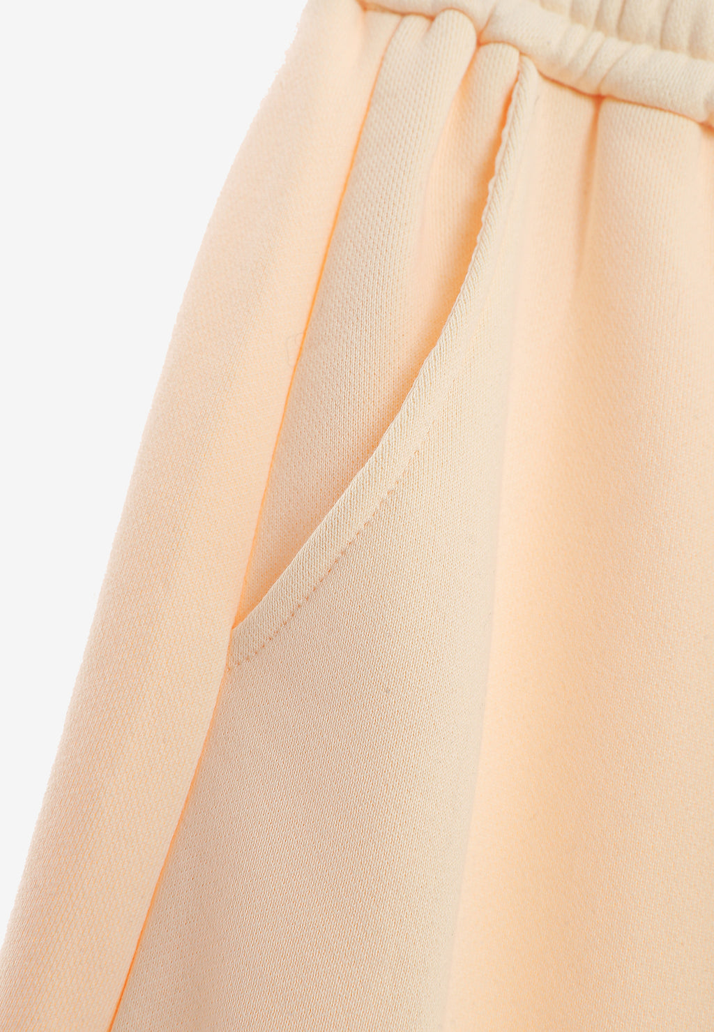 Pantalón barrel con cintas asimétricas MWM y bajos ajustables | MWM [PS_COLORS:BEIGE]