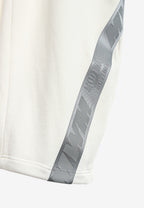 Pantalón barrel con cintas asimétricas MWM y bajos ajustables | MWM [PS_COLORS:WHITE]