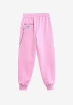 Pantalón jogger Wings con parches de estrellas y cadena lateral | MWM [PS_COLORS:PINK]