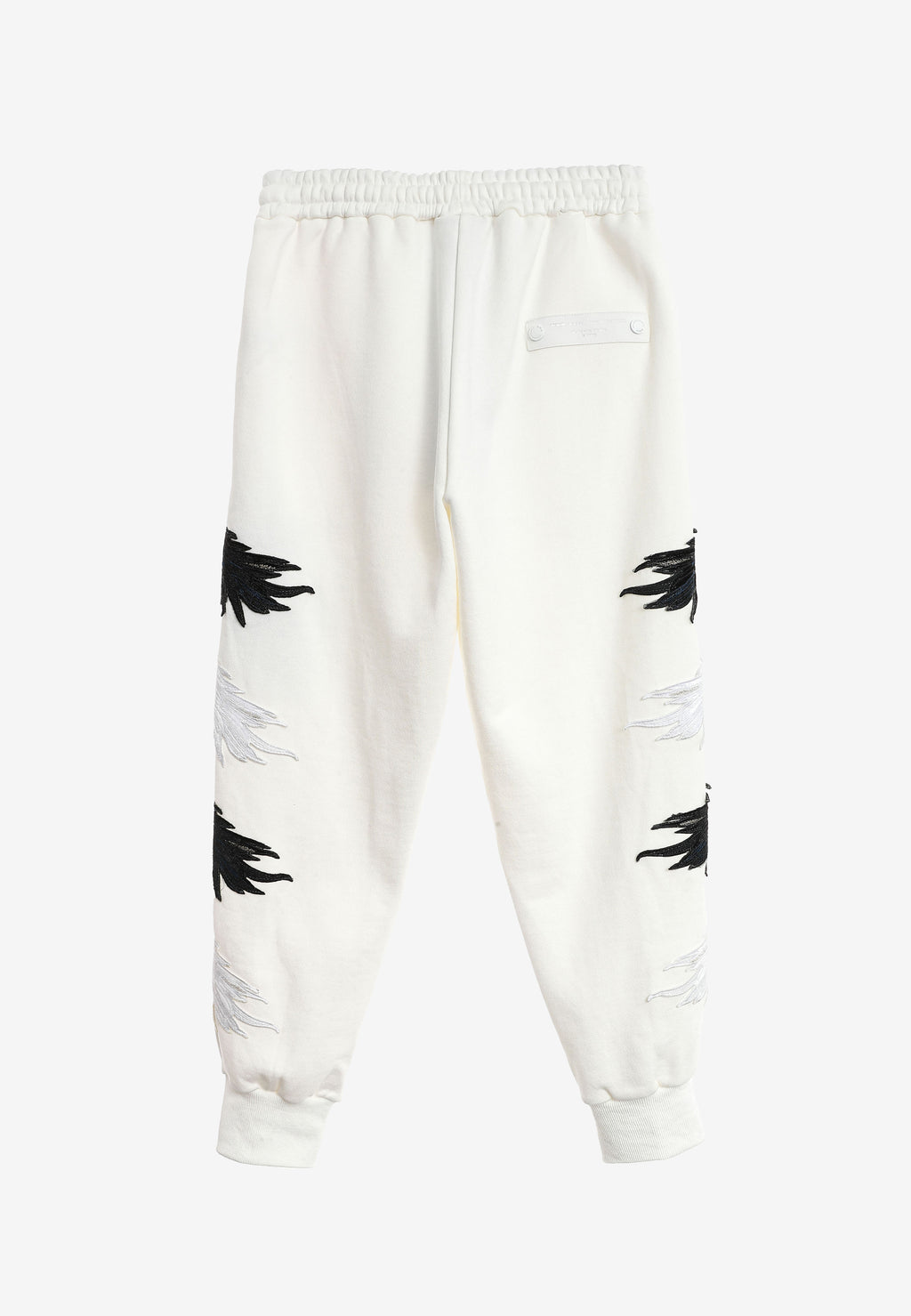 Pantalón jogger Wings con parches Mini Wings en los laterales | MWM [PS_COLORS:WHITE]