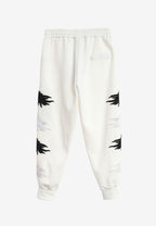 Pantalón jogger Wings con parches Mini Wings en los laterales | MWM [PS_COLORS:WHITE]
