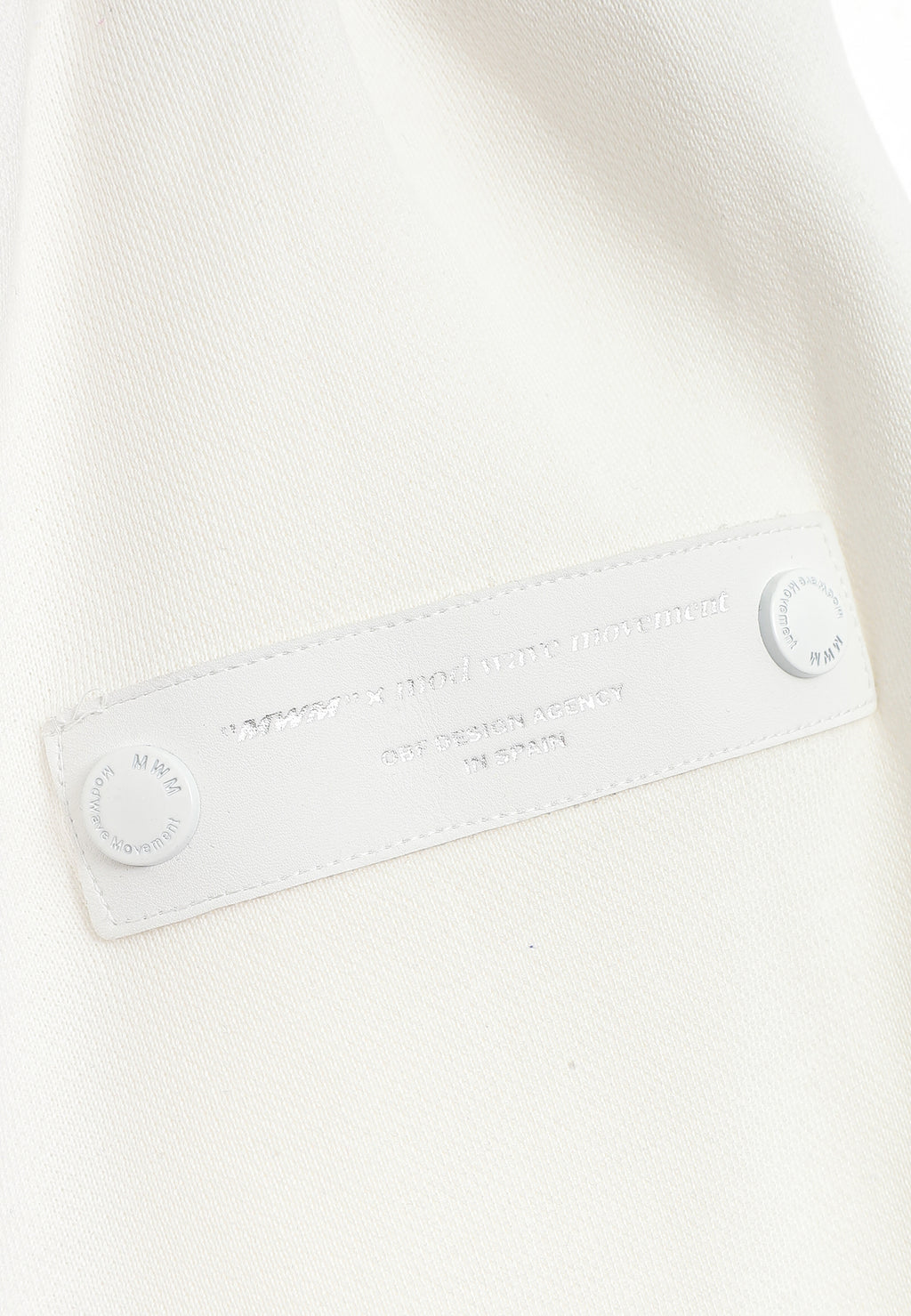 Pantalón jogger Wings con parches Mini Wings en los laterales | MWM [PS_COLORS:WHITE]