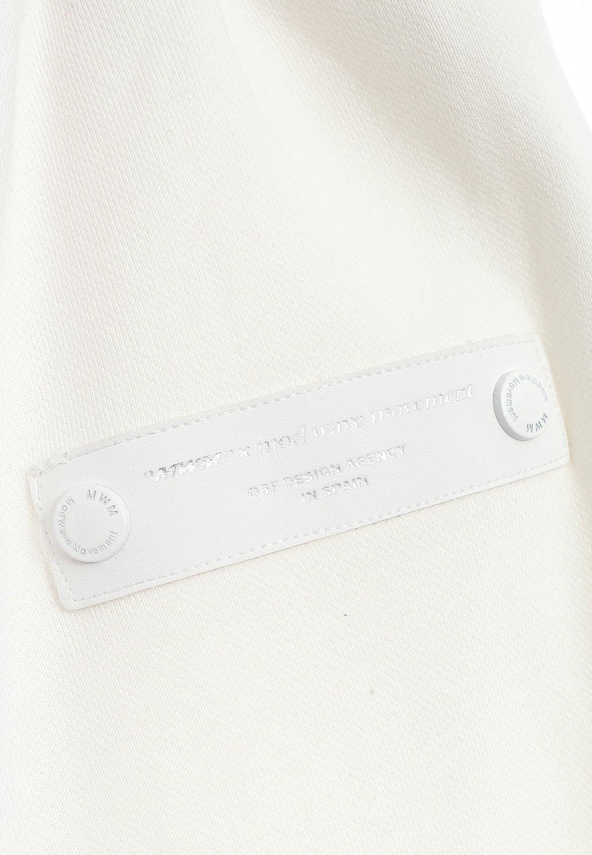 Pantalón jogger Wings con parches Mini Wings en los laterales | MWM [PS_COLORS:WHITE]