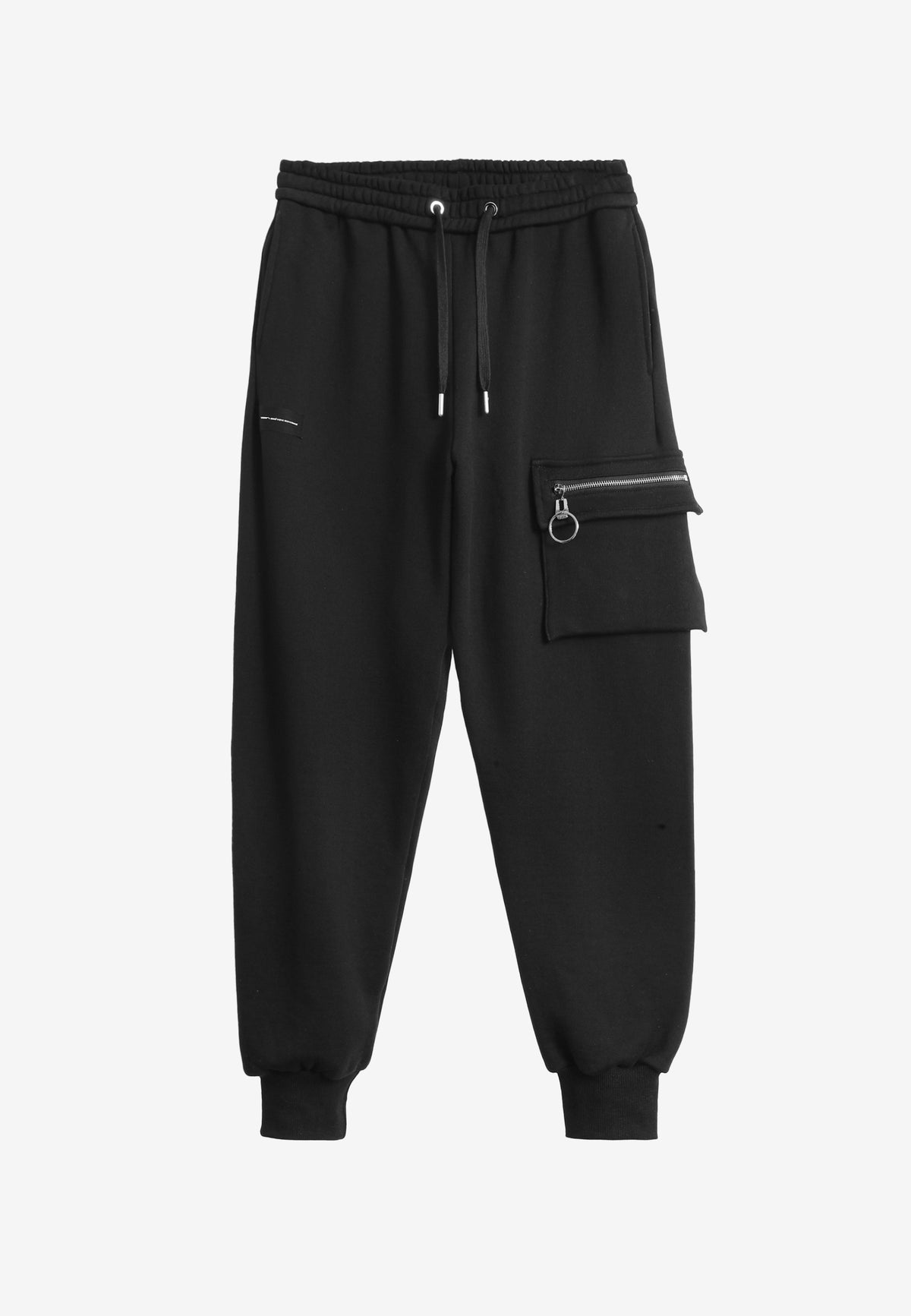 Pantalón jogger Vanguard Dogs con bolsillo cargo lateral y bordado trasero | MWM [PS_COLORS:BLACK]