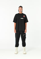 Pantalón jogger Vanguard Dogs con bolsillo cargo lateral y bordado trasero | MWM [PS_COLORS:BLACK]