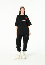 Pantalón jogger Vanguard Dogs con bolsillo cargo lateral y bordado trasero | MWM [PS_COLORS:BLACK]