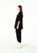 Pantalón jogger Vanguard Dogs con bolsillo cargo lateral y bordado trasero | MWM [PS_COLORS:BLACK]