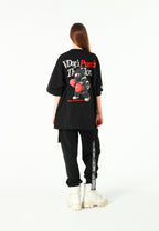 Pantalón jogger Vanguard Dogs con bolsillo cargo lateral y bordado trasero | MWM [PS_COLORS:BLACK]