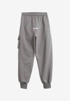 Pantalón jogger Vanguard Dogs con bolsillo cargo lateral y bordado trasero | MWM [PS_COLORS:GREY]