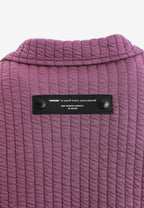 Chaqueta acolchada convertible en chaleco con mangas extraíbles y cuello alto | MWM [PS_COLORS:BURGUNDY]