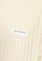 Chaqueta acolchada convertible en chaleco con mangas extraíbles y cuello alto | MWM [PS_COLORS:IVORY]