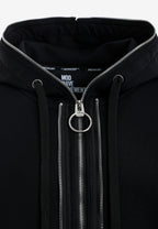 Sudadera con capucha y cintas industriales en los brazos | MWM [PS_COLORS:UNASSIGNED]