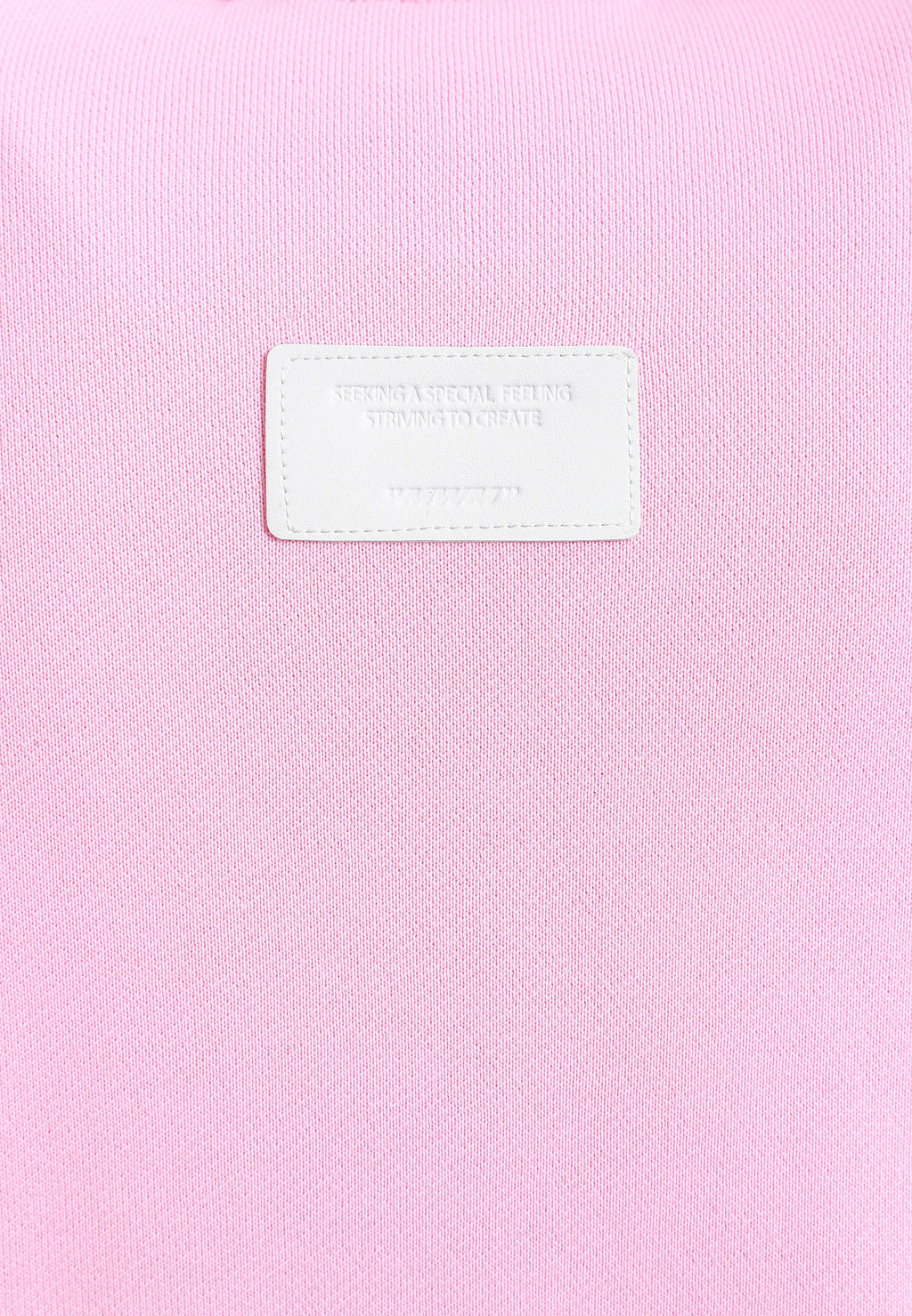 Sudadera Wings de corte relajado con alas de tachuelas en hombros y mangas | MWM [PS_COLORS:PINK]