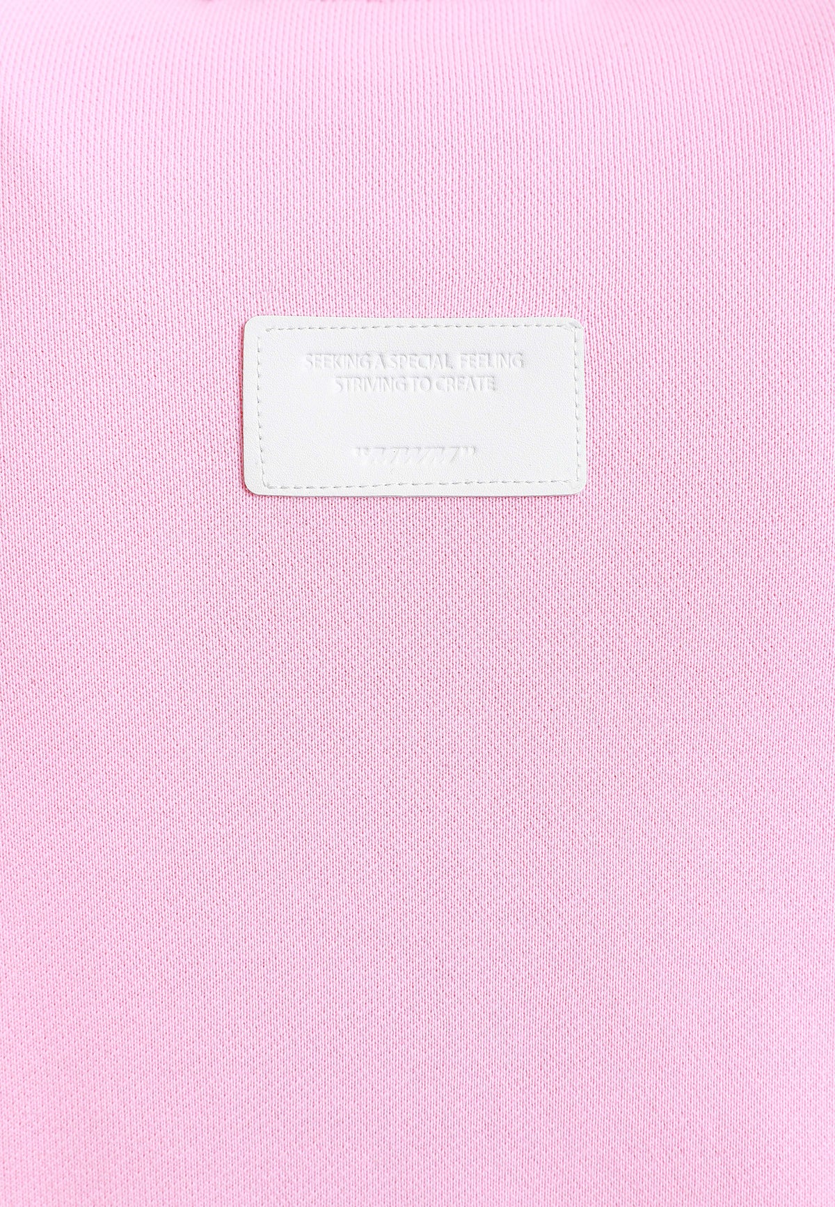 Sudadera Wings de corte relajado con alas de tachuelas en hombros y mangas | MWM [PS_COLORS:PINK]