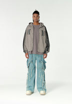 Sudadera con capucha Vanguard Dogs con tachuelas | MWM [PS_COLORS:GREY]