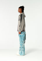 Sudadera con capucha Vanguard Dogs con tachuelas | MWM [PS_COLORS:GREY]
