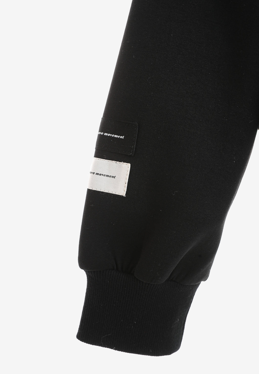Cárdigan de corte regular con diseño entrelazado y bajo calado geométrico | MWM [PS_COLORS:BLACK]