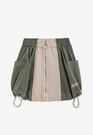 ECRU/GREEN