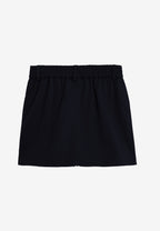 Minifalda TEDDY de canvas con cremallera frontal y bolsillos funcionales | MWM [PS_COLORS:NAVY]