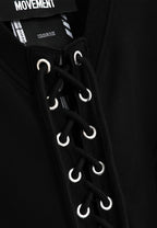 Vestido ajustado con cierres en cuerpo y mangas | MWM [PS_COLORS:UNASSIGNED]