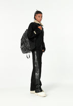 Mochila con tachuelas | MWM [PS_COLORS:BLACK]
