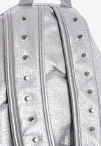 Mochila con tachuelas | MWM [PS_COLORS:SILVER]