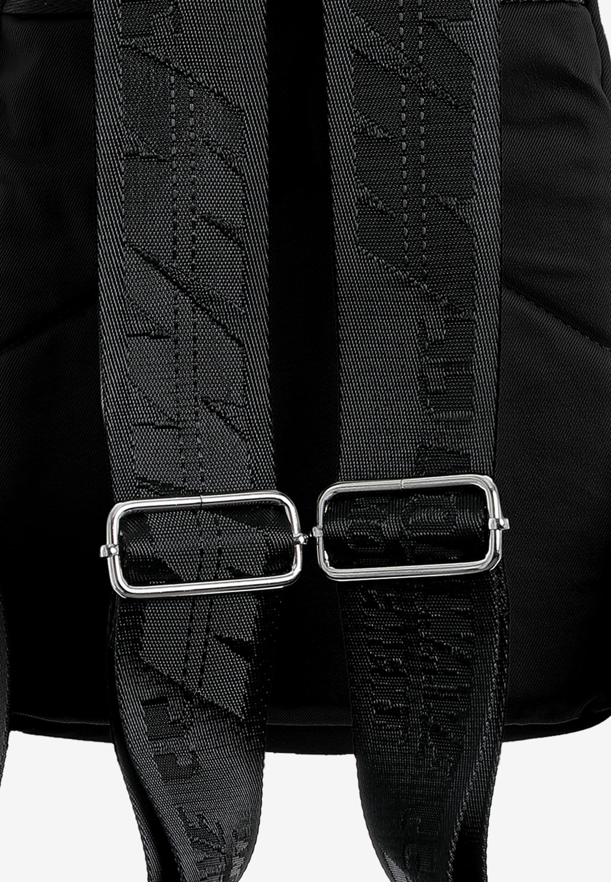 Mini mochila con osos Teddy y bolsillo frontal | MWM [PS_COLORS:BLACK]