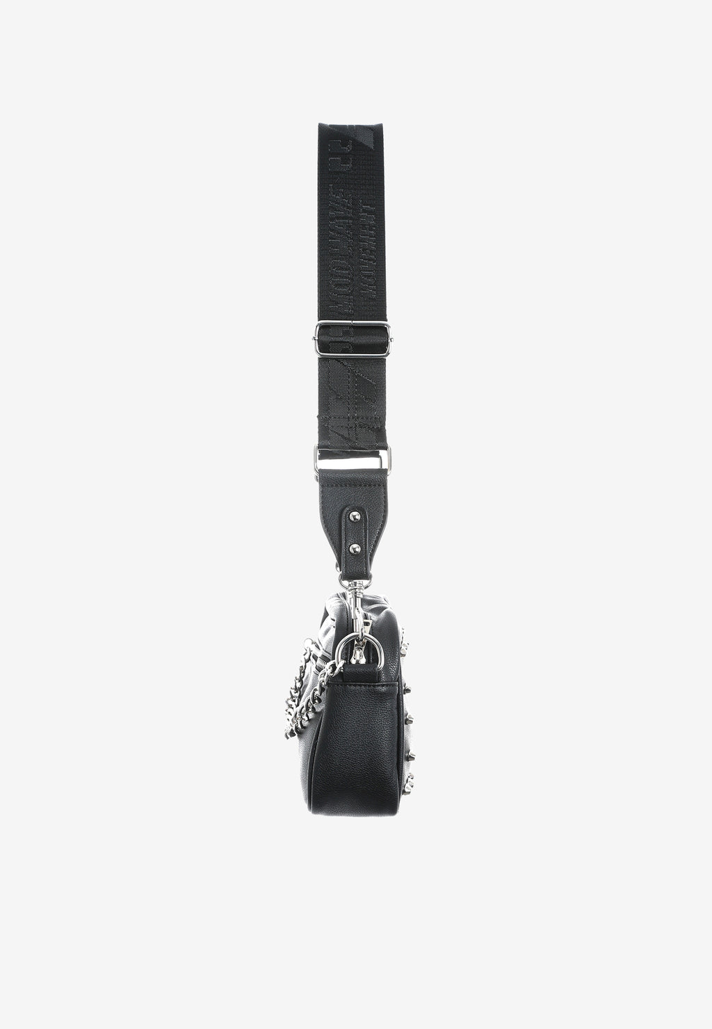 Bolso bandolera con tachuelas y cadena | MWM [PS_COLORS:BLACK]