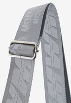 Bolso bandolera con tachuelas y cadena | MWM [PS_COLORS:SILVER]