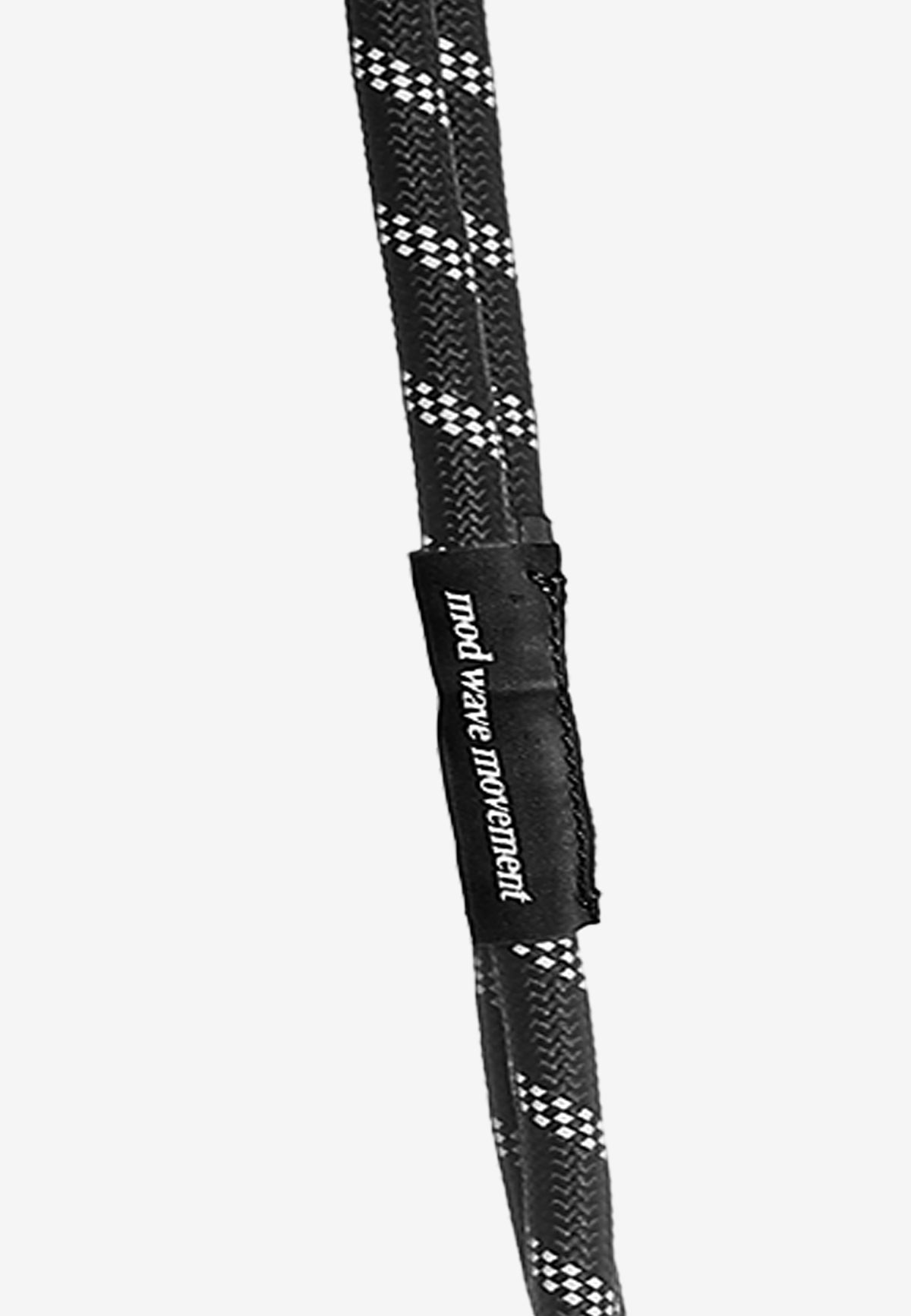 Bolso bandolera con asas de cordón y monedero redondo | MWM [PS_COLORS:BLACK]
