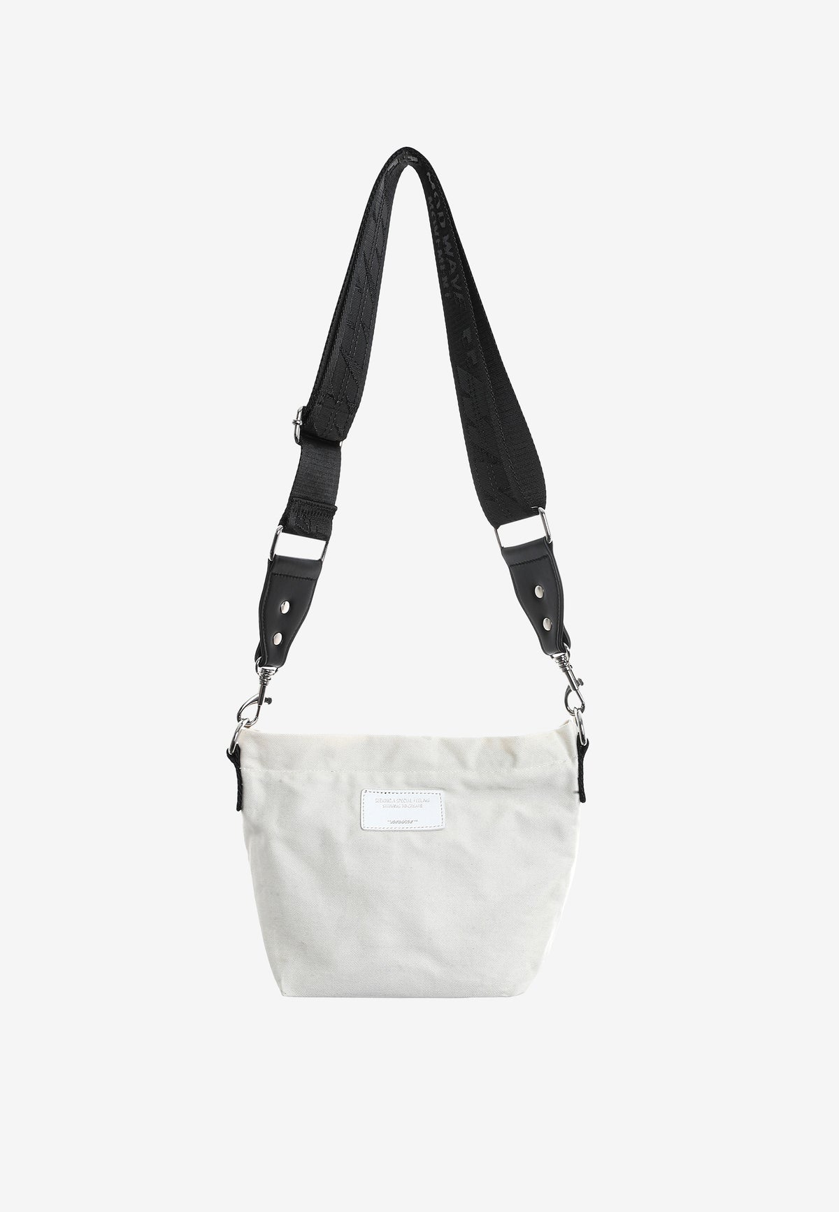 Bolso bandolera con osos Teddy y correa ancha | MWM [PS_COLORS:ECRU]